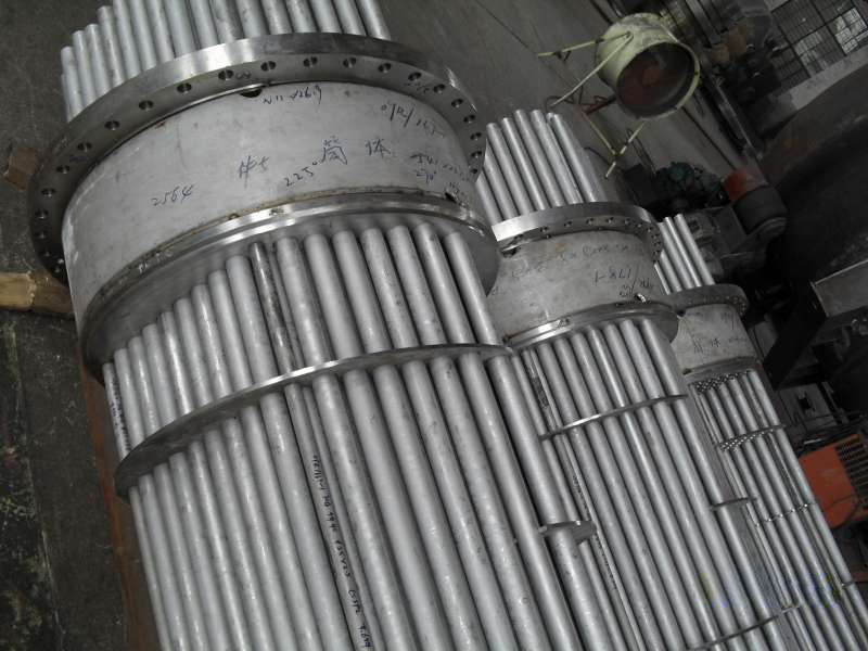 Double plate heat exchanger