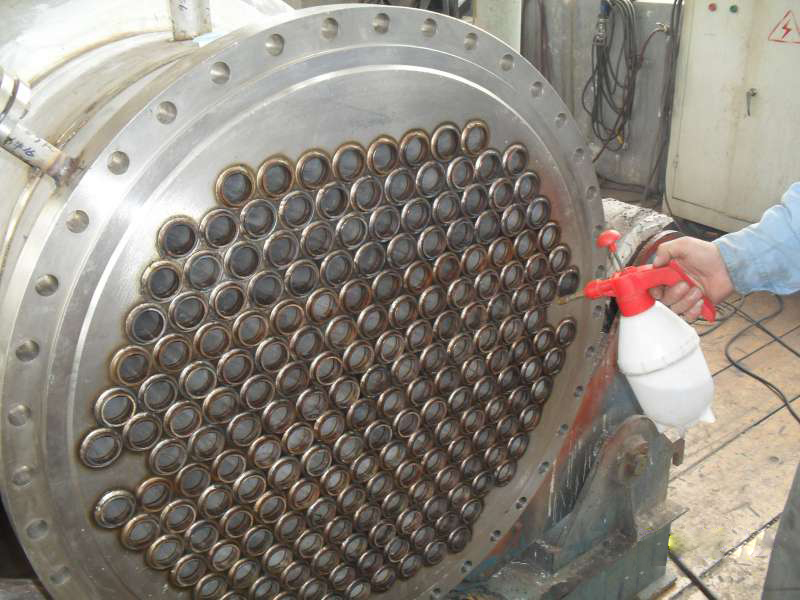 Airtightness test
