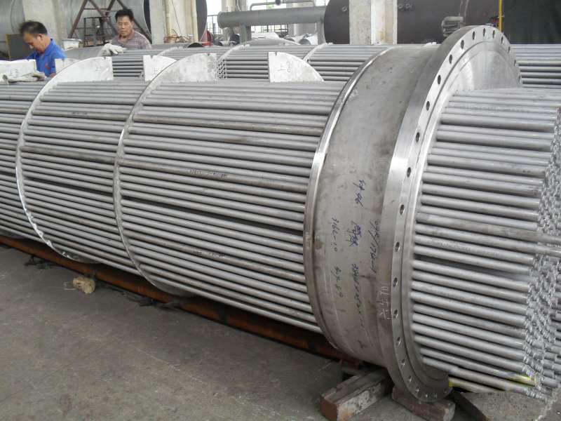 Double plate heat exchanger