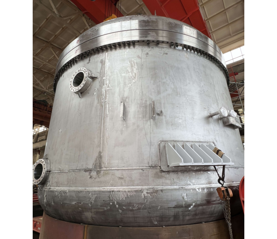 PTA項目過濾機外殼，直徑6000mm